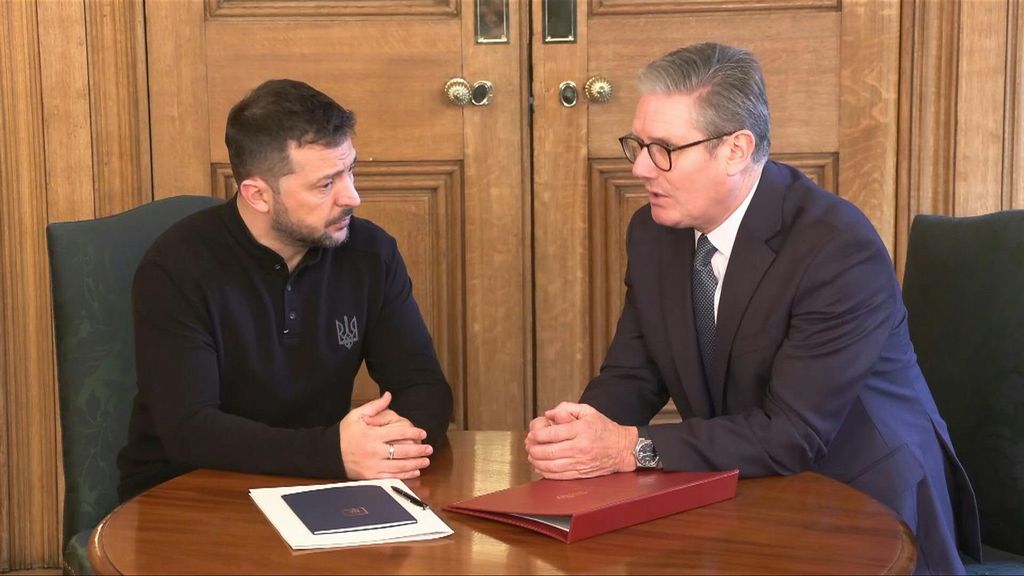 Ucraina, iniziata a Londra riunione Volenterosi. Meloni è in collegamento Ucraina, iniziata a Londra riunione Volenterosi. Meloni è in collegamento