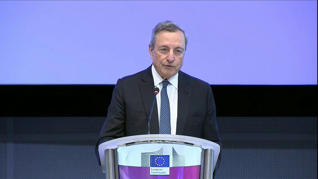 Draghi: l’unica strada per l’Europa è un federalismo pragmatico Draghi: l’unica strada per l’Europa è un federalismo pragmatico
