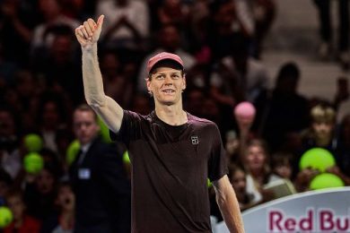 Tennis, Sinner in finale all’Atp 500 di Vienna