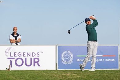 Golf, Senior Italian Open ad Andrew Marshall, 12° Tadini
