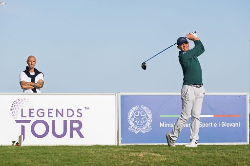 Golf, Senior Italian Open ad Andrew Marshall, 12° Tadini Golf, Senior Italian Open ad Andrew Marshall, 12° Tadini