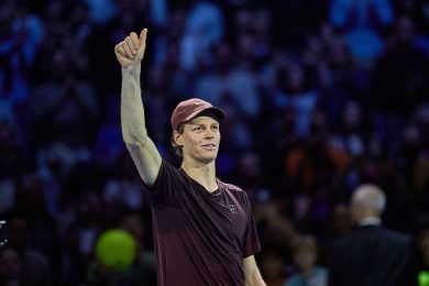 Sinner trionfa a Vienna: Zverev battuto in tre set