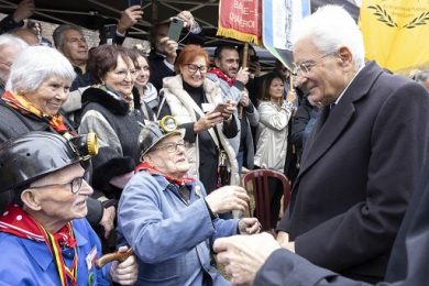 Mattarella: oggi tema della forza è misura delle relazioni internazionali