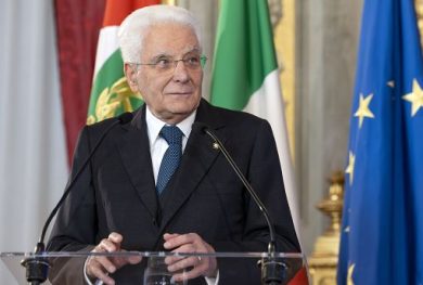 Ue, Mattarella: costruita per far tacere le armi per sempre