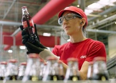 Cresce impatto occupazione Coca Cola in Italia:30mila posti (+10%)