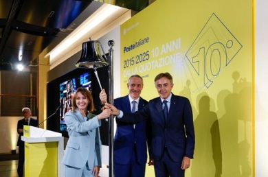 Poste celebra 10 anni dall’Ipo: valore triplicato e 7mld di dividendi