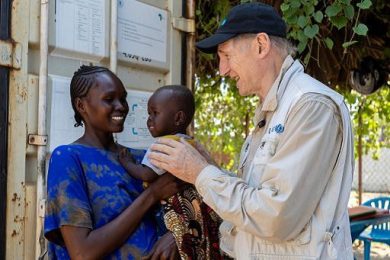 Liam Neeson Goodwill Ambassador dell’Unicef in missione in Sud Sudan