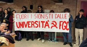 Pro Pal, Fiano contestato da giovani comunisti: “mi hanno impedito di parlare”