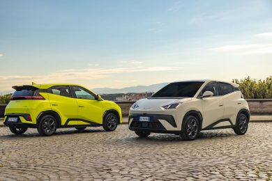 Auto: in Europa a settembre brand cinesi al 7,4%, Byd supera Fiat