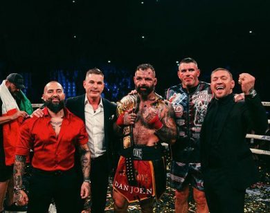 Cruiserweight BKFC: Alessio Sakara campione del mondo a 44 anni