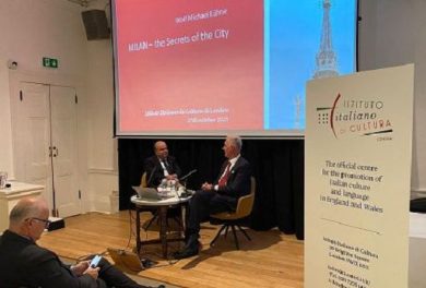 IIC Londra, i “segreti” di Milano raccontati da Wolf Michael Kühne