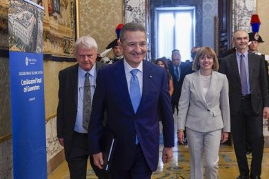 Panetta: Italia investa su persone, tecnologie e produttività