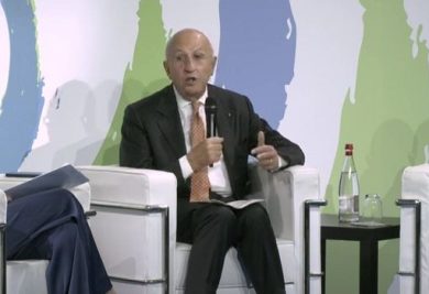 Manovra, Patuelli (Abi): non parlo, sempre rispettoso di istituzioni