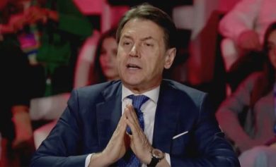 Conte: per campolargo serve leader scelto con primarie o con altro metodo