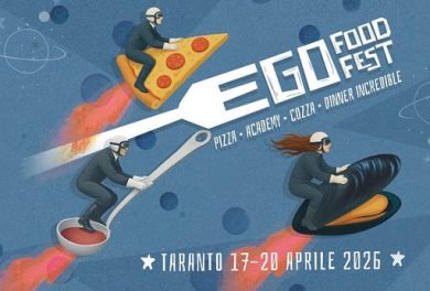 A Taranto dal 17 al 20 aprile torna l’Ego Food Fest