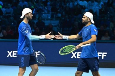 Tennis, Bolelli e Vavassori alle Atp Finals