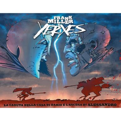 Star comics porta in italia xerxes di Frank Miller, prequel del cult ‘300’