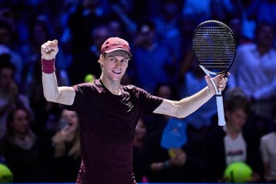 Tennis, Sinner a Parigi: “Tornare numero 1 obiettivo per il 2026″