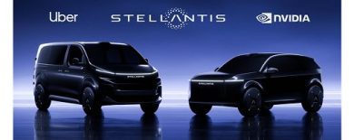 Stellantis, nuova alleanza sui robotaxi con Nvidia, Uber e Foxconn