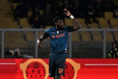 Calcio, Lecce-Napoli 0-1: vittoria pesante, decide Anguissa