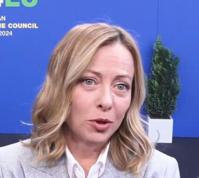 Meloni: Italia solida, è tornata a correre