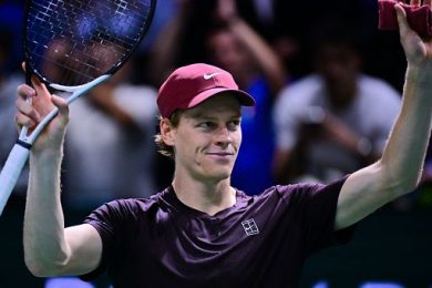 Tennis, Sinner bene a Parigi, battuto Bergs