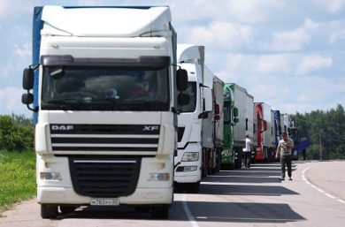 Acea, immatricolazioni furgoni nella Ue -8,2% in primi 9 mesi