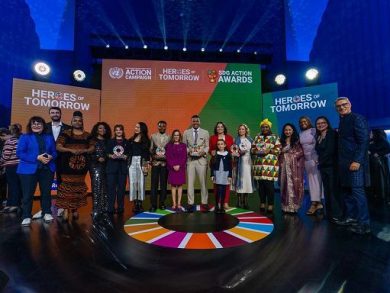 Dalla visione all’azione: i vincitori degli UN SDG Action Awards 2025