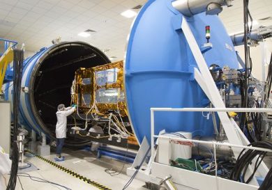 Sentinel-1D ai nastri di partenza. Lancio previsto il 4 novembre