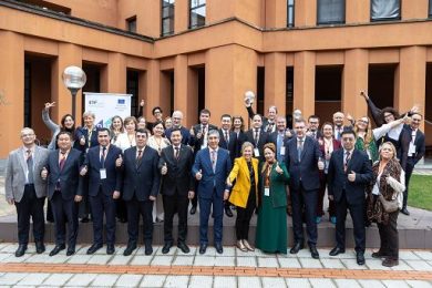 Torino cuore della cooperazione Europa-Asia centrale su competenze
