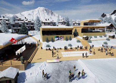 Olimpiadi 2026, la House of Switzerland unisce Milano e Cortina
