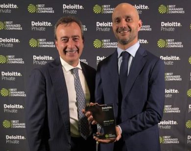 Vino, Fantini premiata per ottavo anno al Best Managed Companies Award