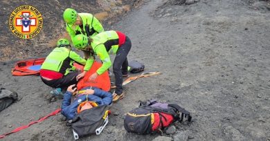 Paura sull’Etna, escursionista rimane ferito sui monti Sartorius