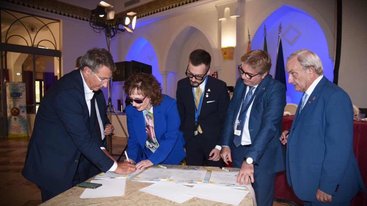 Uici, BEL: firmato protocollo d’intesa con Lions ed Helen Keller