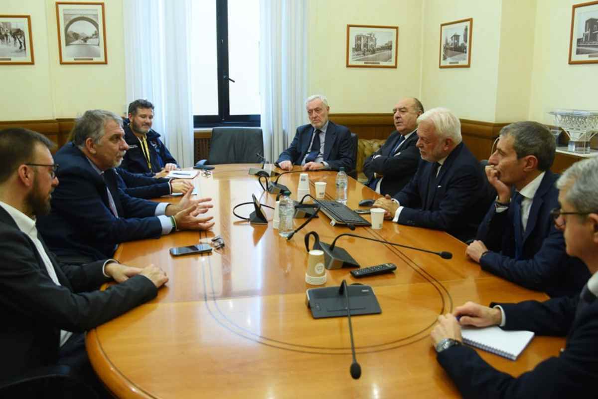 Anas e protezione civile: incontro operativo tra Gemme e Ciciliano