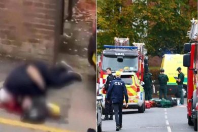 VIDEO | Attentato in sinagoga a Manchester, uomo investe e ferisce fedeli e passanti. Morti e feriti gravi