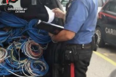 Catania, 34enne tenta il furto di cavi di rame al Monastero dei Benedettini: denunciato