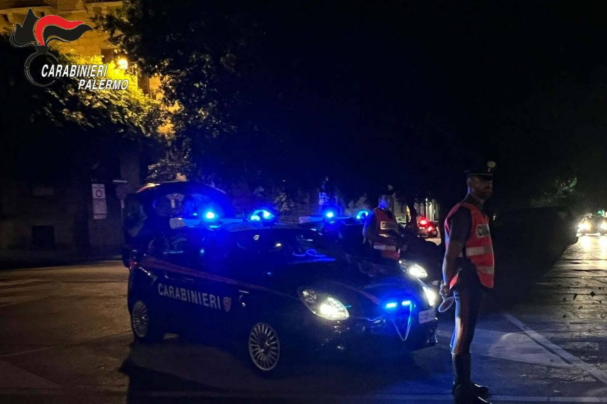 Palermo, raffica di controlli e sanzioni nel centro storico contro spaccio, furti e illegalità diffusa