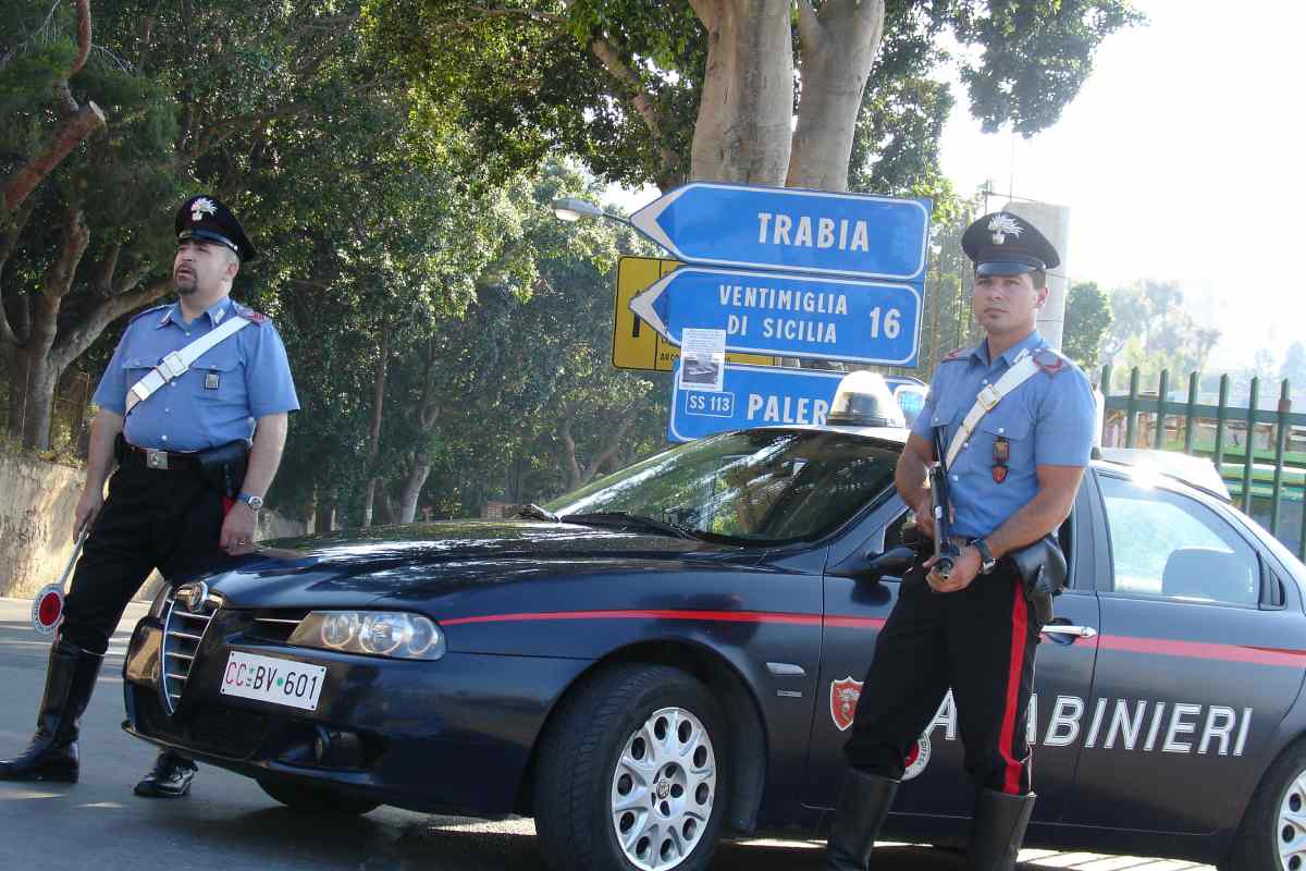 Trabia, messaggia e chiama l’ex nonostante il  divieto di avvicinamento: arrestato 21enne