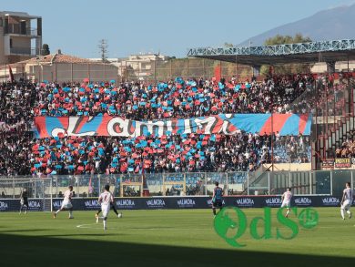 13° giornata Serie C, Catania sfida al Massimino l’Altamura: Salernitana test Crotone all’Arechi. Il programma