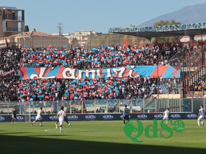 13° giornata Serie C, Catania sfida al Massimino l’Altamura: Salernitana test Crotone all’Arechi. Il programma