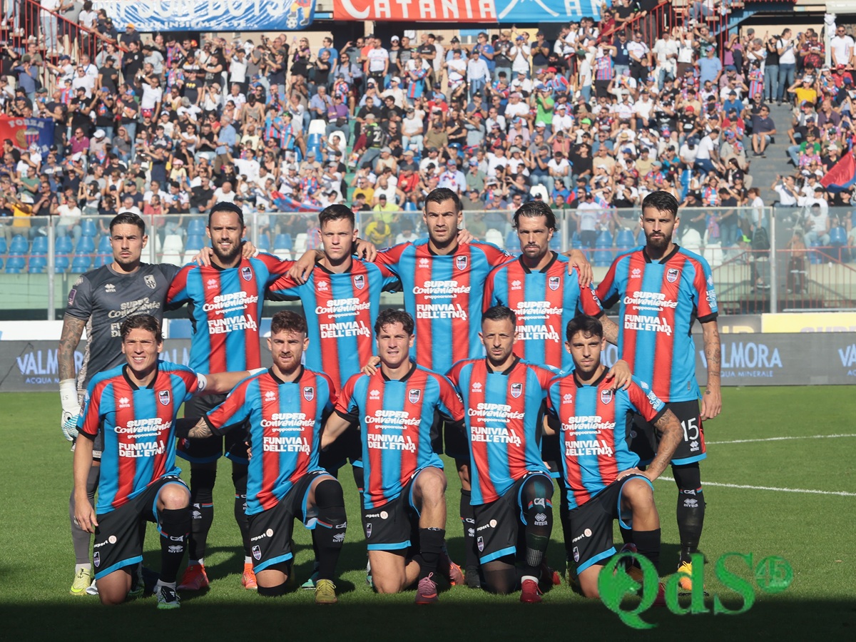 Catania-Benevento 1-0, gli scatti più belli del match del “Massimino”