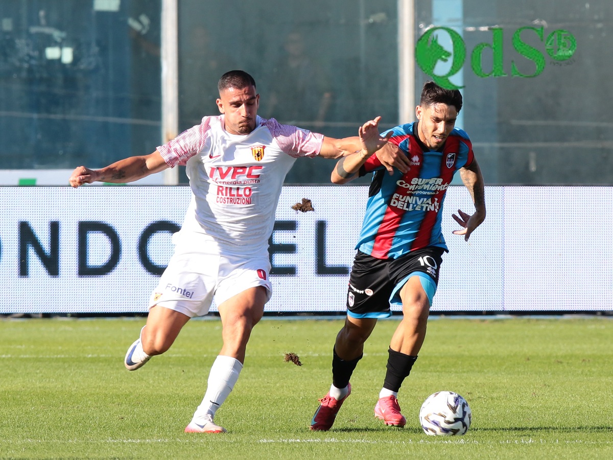 Catania-Benevento 1-0, gli scatti più belli del match del “Massimino”
