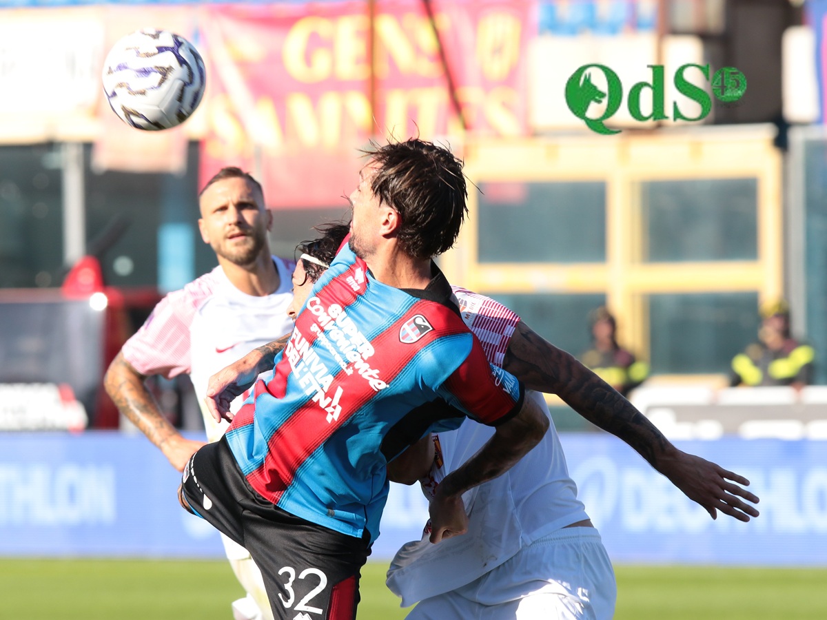 Catania-Benevento 1-0, gli scatti più belli del match del “Massimino”
