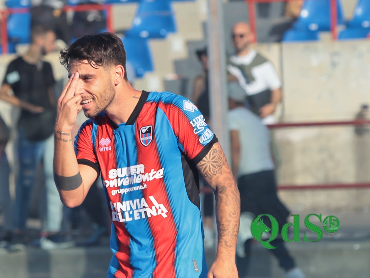 Catania-Benevento 1-0, gli scatti più belli del match del “Massimino”