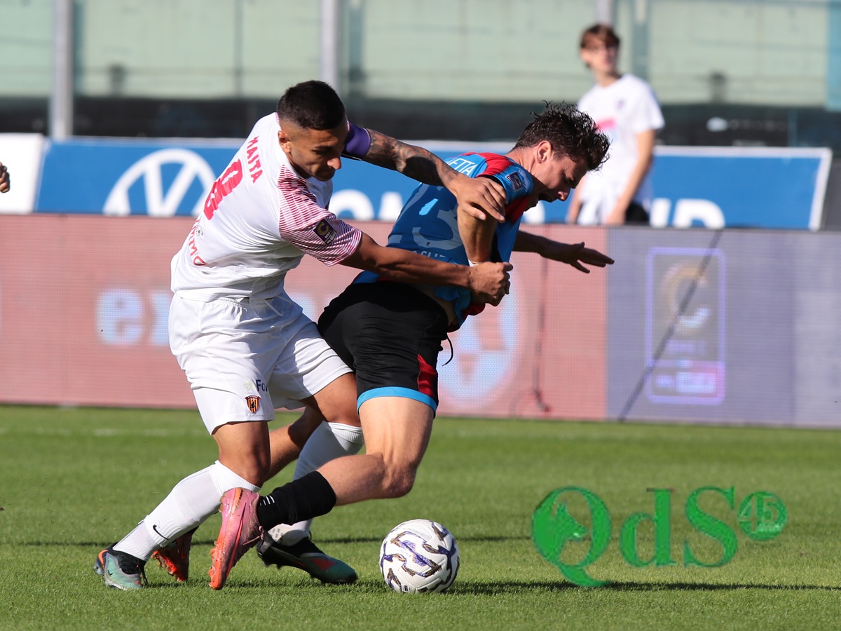 Catania-Benevento 1-0, gli scatti più belli del match del “Massimino”