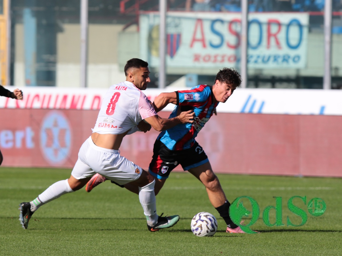 Catania-Benevento 1-0, gli scatti più belli del match del “Massimino”