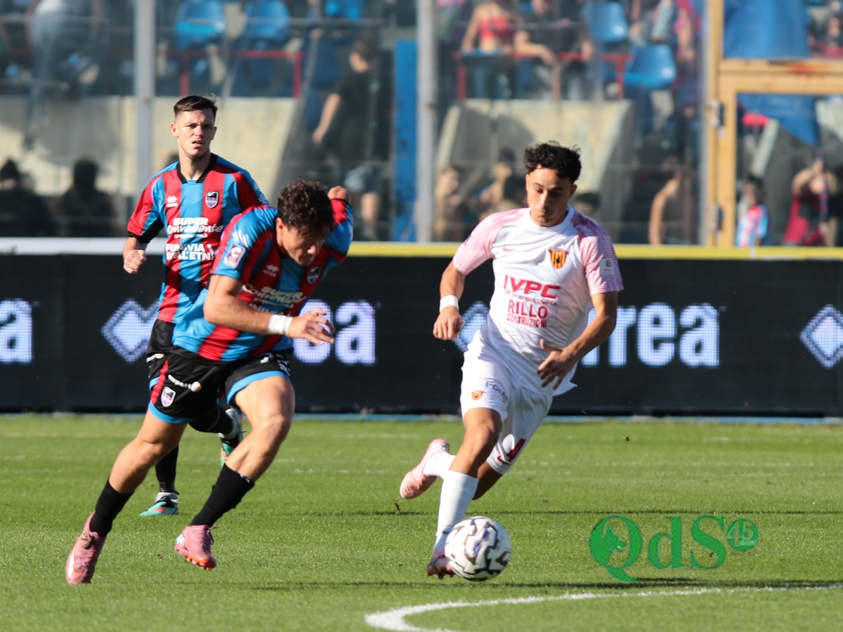 Catania-Benevento 1-0, gli scatti più belli del match del “Massimino”
