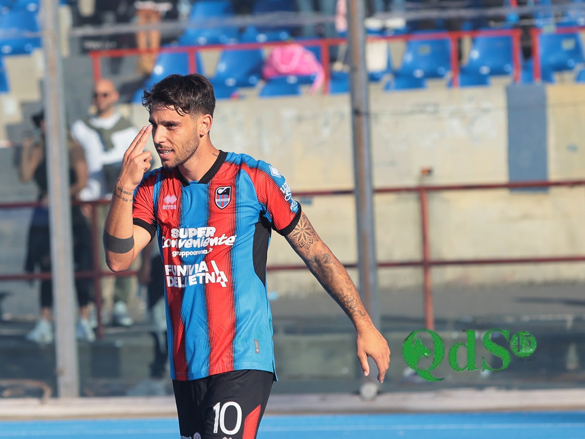 Catania-Benevento 1-0, gli scatti più belli del match del “Massimino”