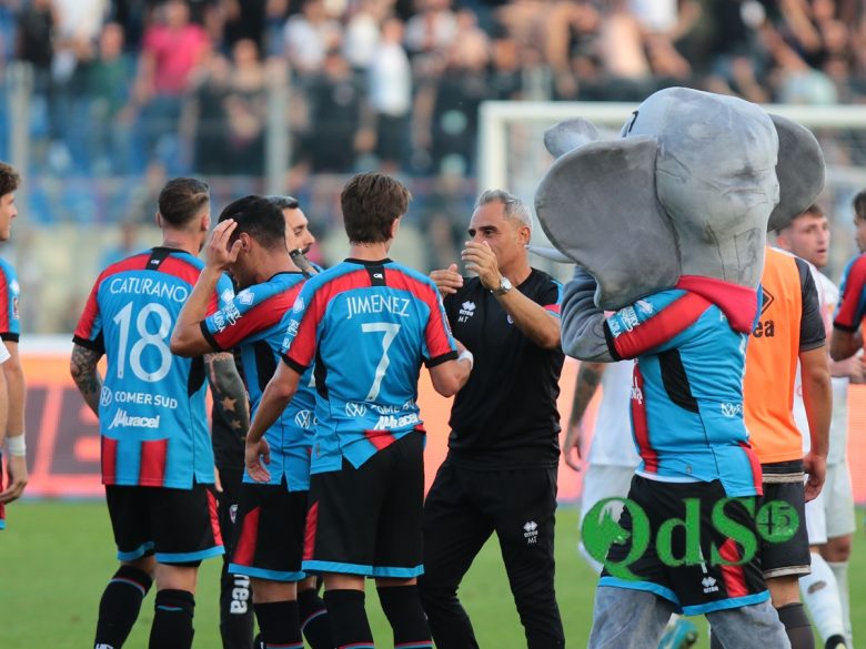 Pari, polemiche e spettacolo al Pinto: è 2-2 tra Casertana e Catania. Le pagelle